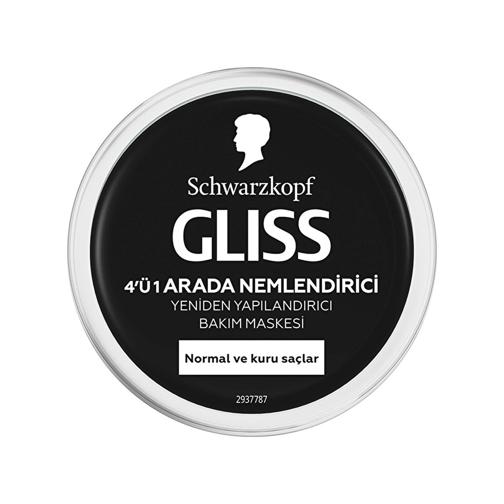Gliss Aqua Revive 4 in 1 Moisturizing &amp; Reconstructing Care Mask 400 ml