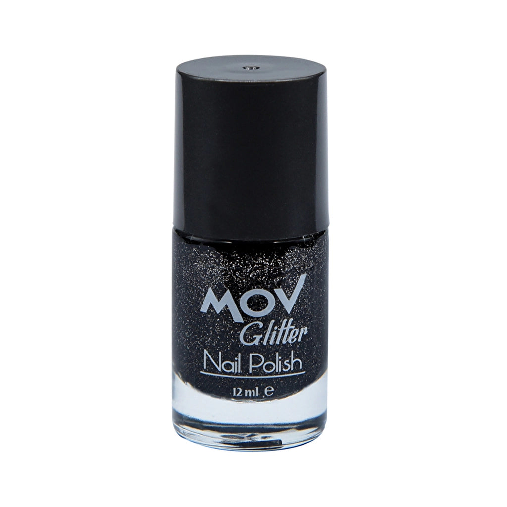 Mov Glitter Nail Polish No:11