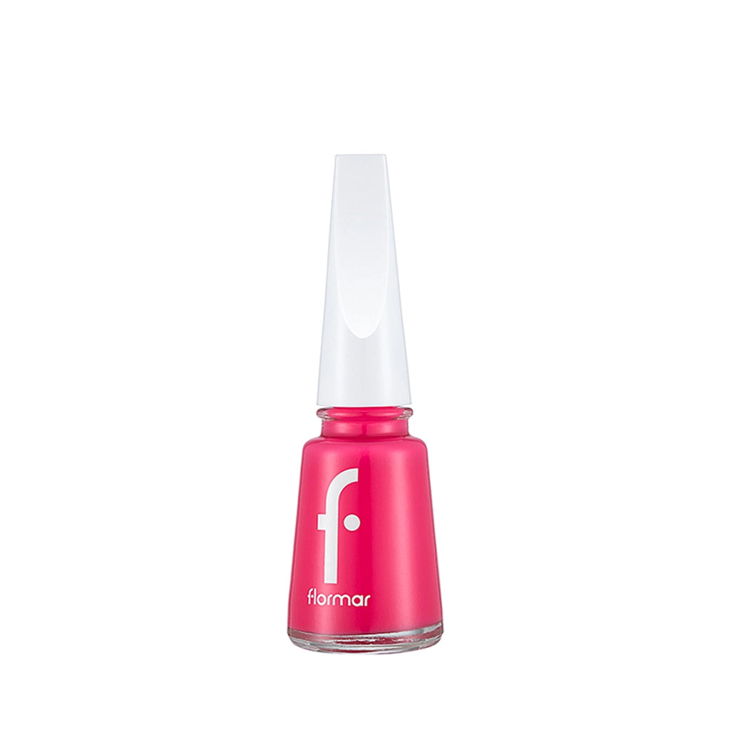 Flormar Nail Enamel Intensely Pigmented Nail Polish 562 Flormar Pink