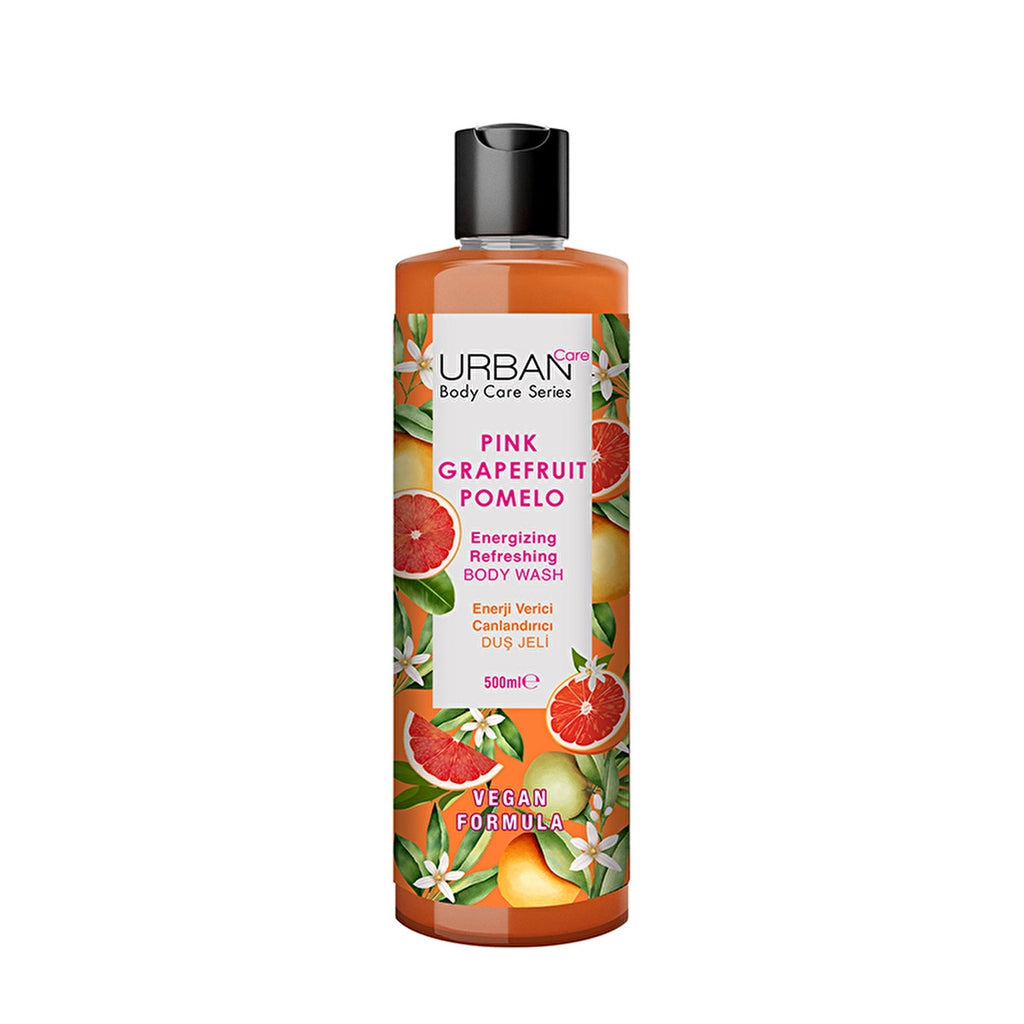 Urban Care Pink Grapefruit &amp; Pomelo Revitalizing and Moisturizing Shower Gel 500 ml