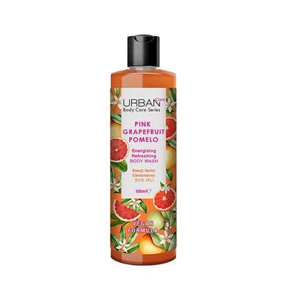Urban Care Pink Grapefruit &amp; Pomelo Revitalizing and Moisturizing Shower Gel 500 ml