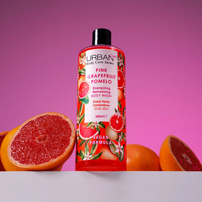 Urban Care Pink Grapefruit &amp; Pomelo Revitalizing and Moisturizing Shower Gel 500 ml