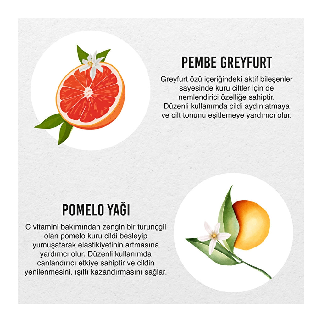Urban Care Pink Grapefruit &amp; Pomelo Revitalizing and Moisturizing Shower Gel 500 ml