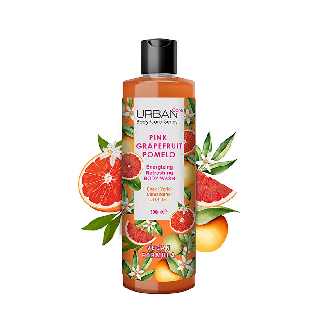 Urban Care Pink Grapefruit &amp; Pomelo Revitalizing and Moisturizing Shower Gel 500 ml