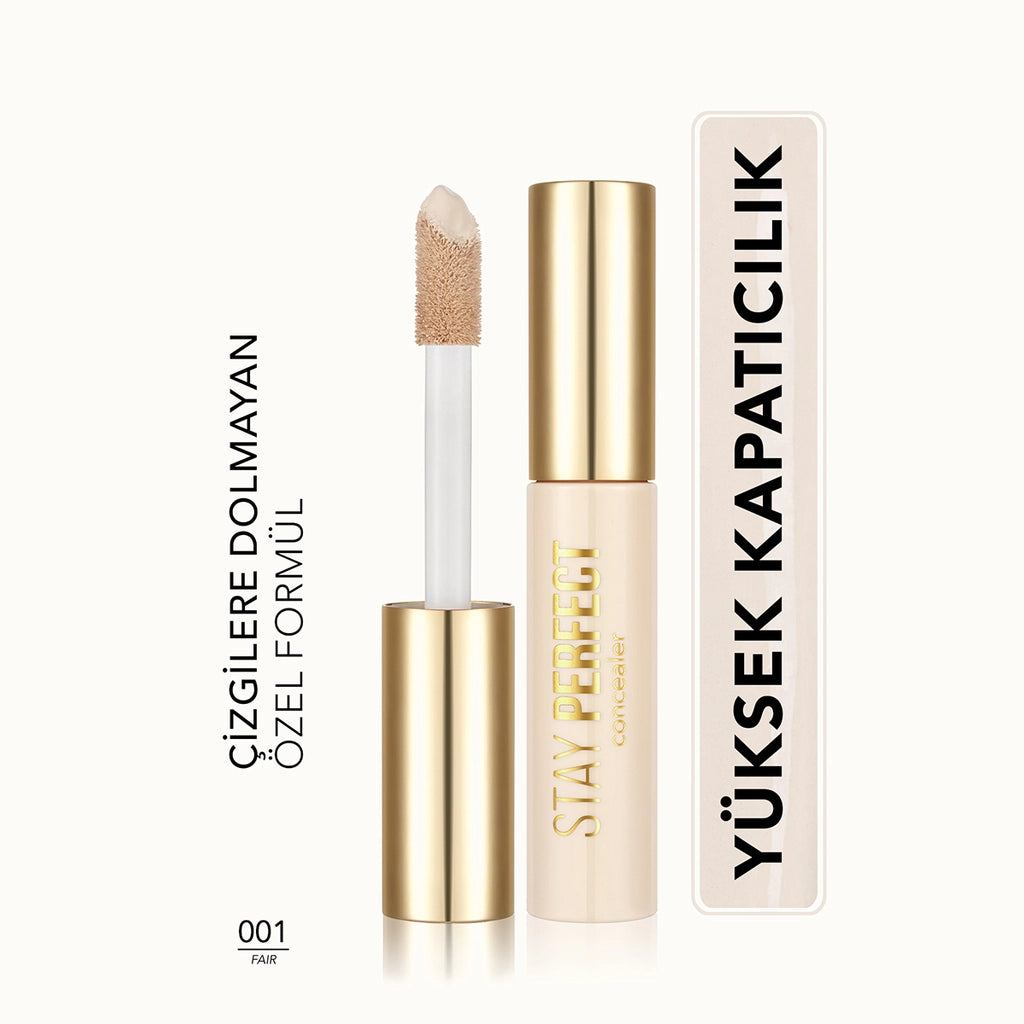 Flormar Stay Perfect Intensely Pigmented Concealer 002 Light