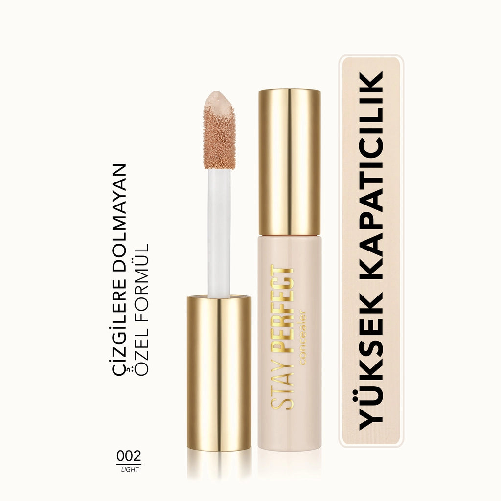 Flormar Stay Perfect Intensely Pigmented Concealer 003 Soft Beige