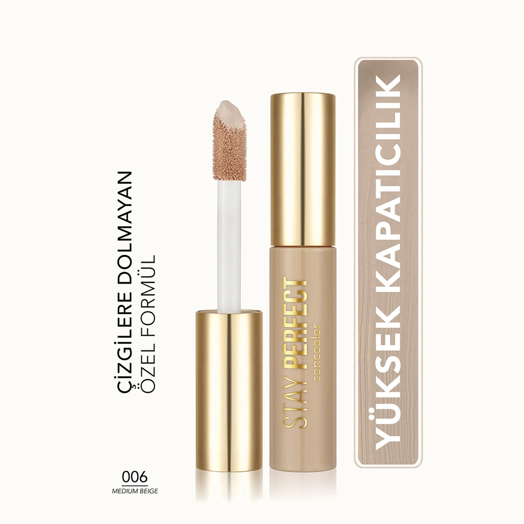 Flormar Stay Perfect Intensely Pigmented Concealer 002 Light