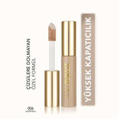 Flormar Stay Perfect Intensely Pigmented Concealer 001 Fair