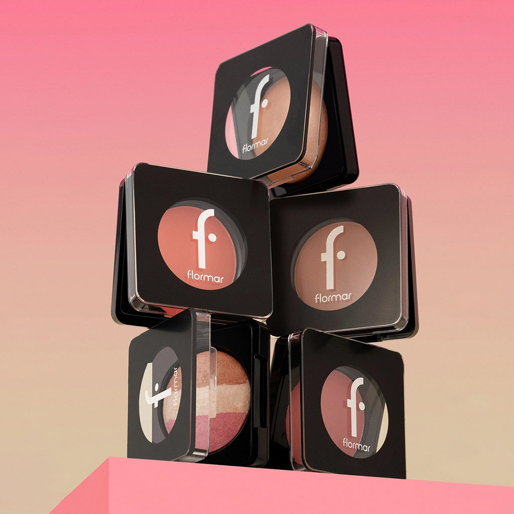 Flormar Baked Blush-On Blush 059 Dusty Rose