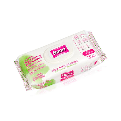 Benri Surface Cleaning Towel 50pcs