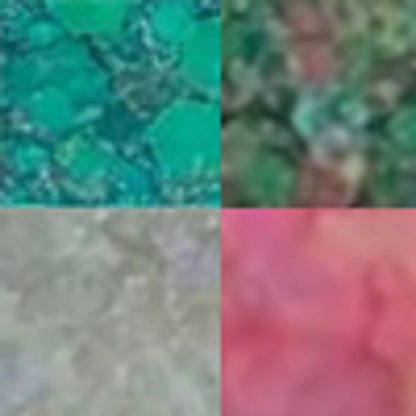 Mov Glitter Clover Eyeshadow Palette No: 3