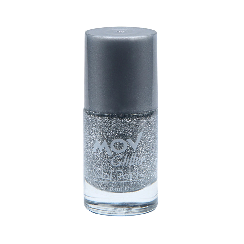 Mov Glitter Nail Polish No:11