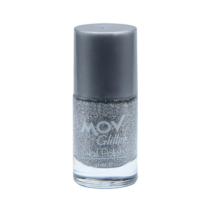 Mov Glitter Nail Polish No:11