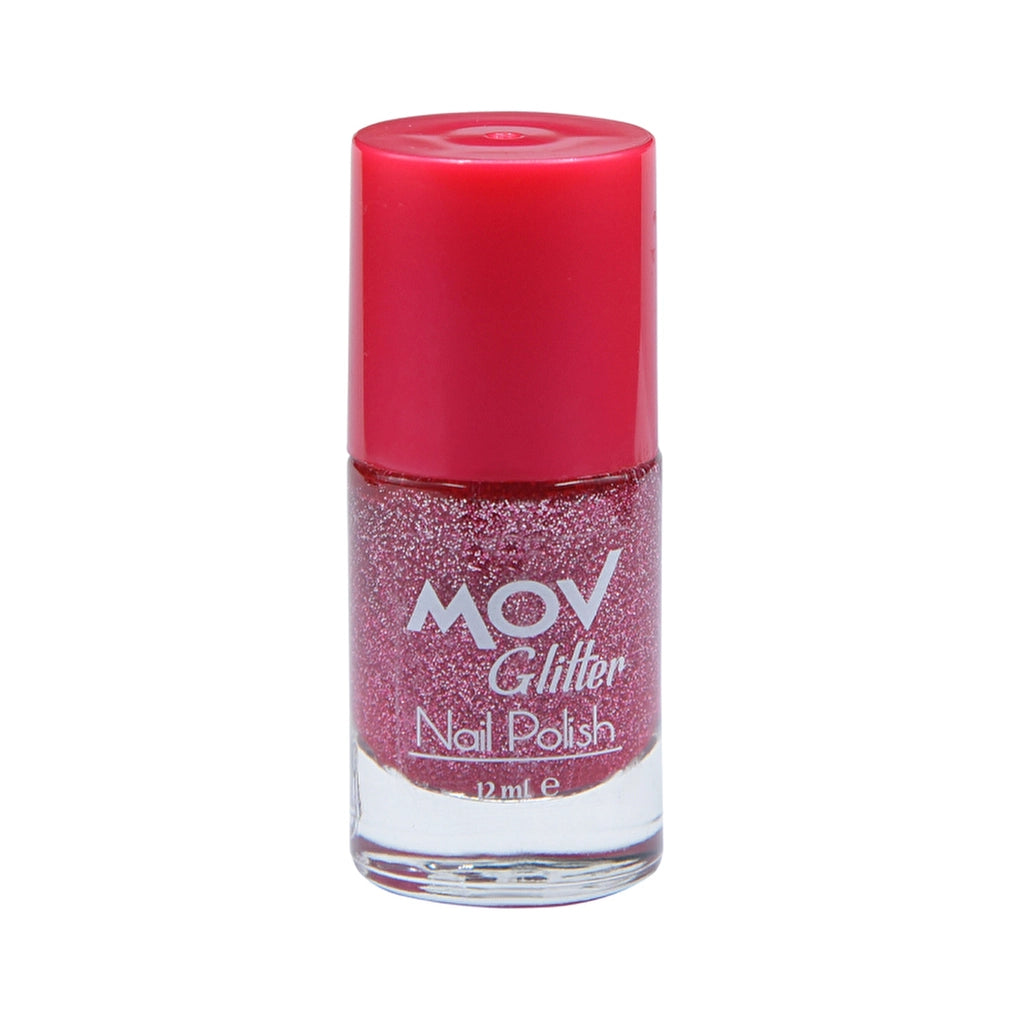 Mov Glitter Nail Polish No:08