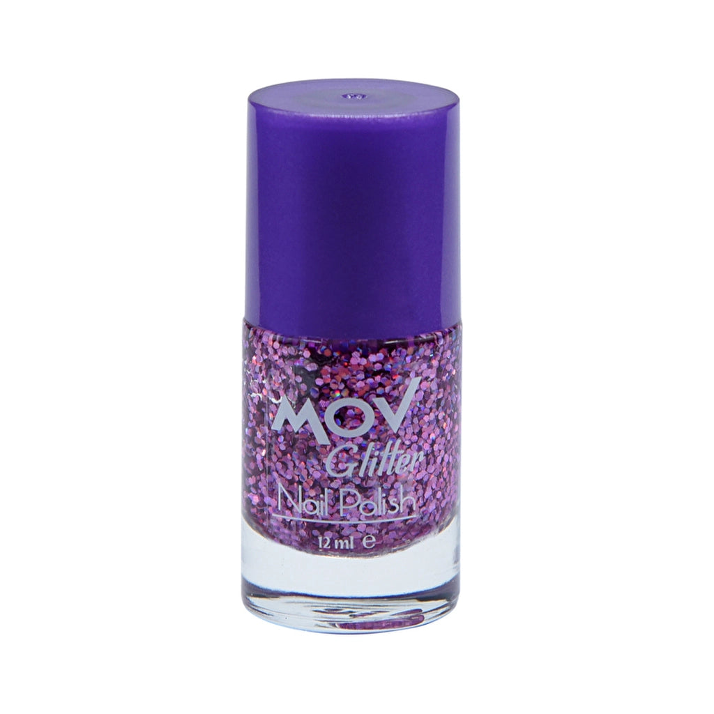 Mov Glitter Nail Polish No:07