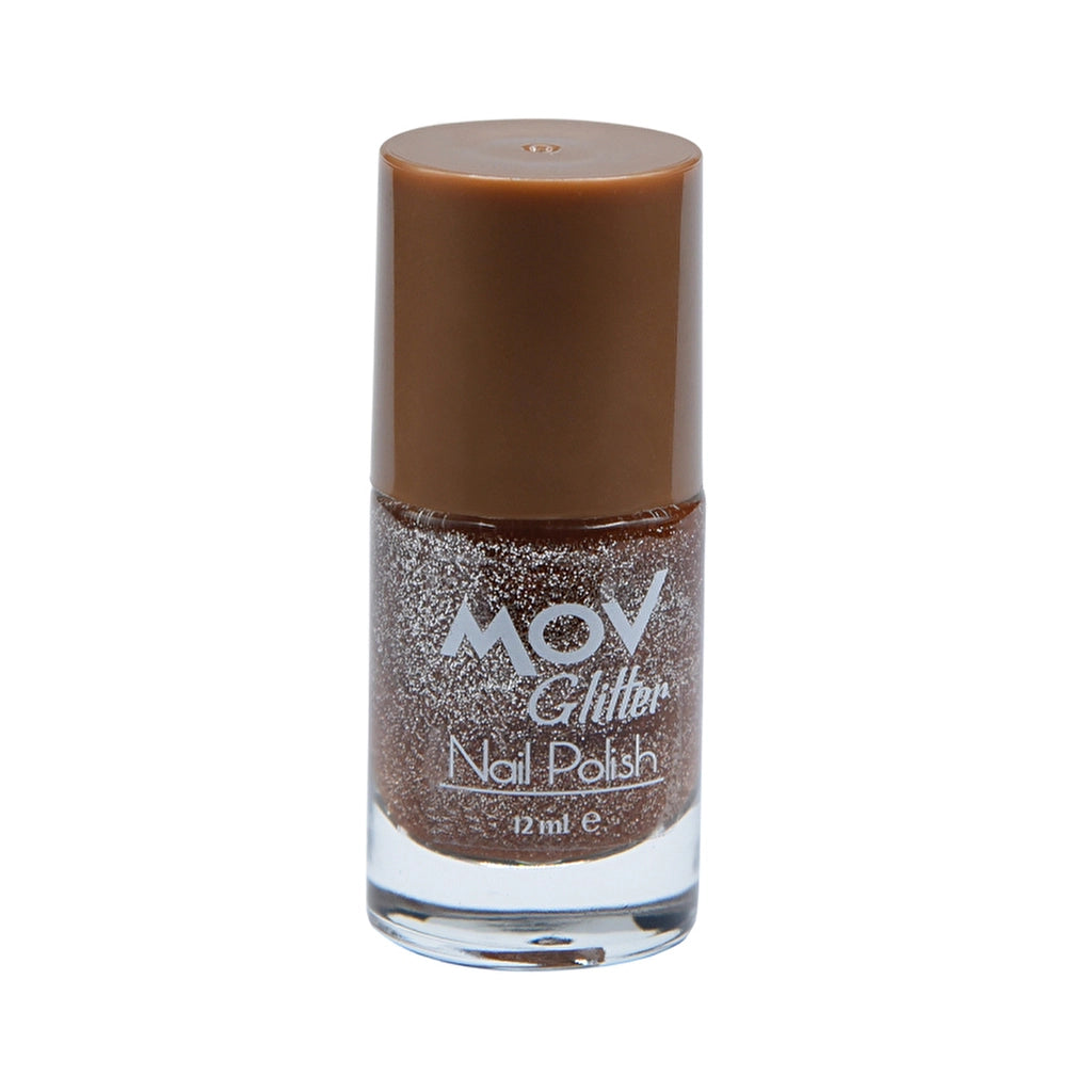 Mov Glitter Nail Polish No:02