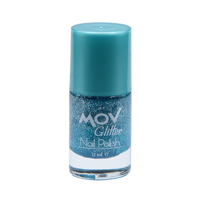 Mov Glitter Nail Polish No:07