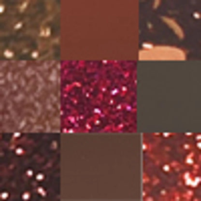 Mov Glitter 9-Piece Eyeshadow Palette No: 04