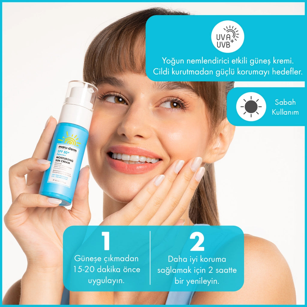 Maruderm 50+SPF Moisturizing Facial Sunscreen 50 ml