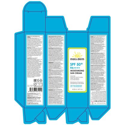 Maruderm 50+SPF Moisturizing Facial Sunscreen 50 ml