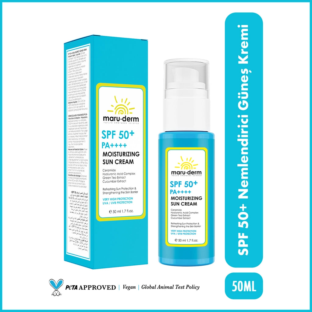 Maruderm 50+SPF Moisturizing Facial Sunscreen 50 ml