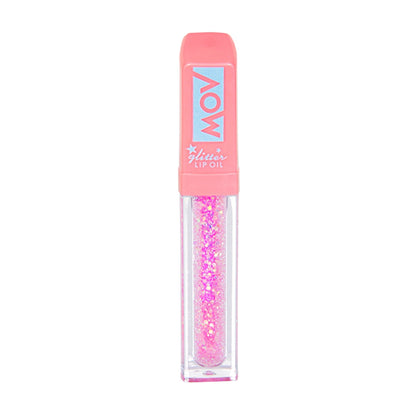 Mov Glitter Lip No:1 Green