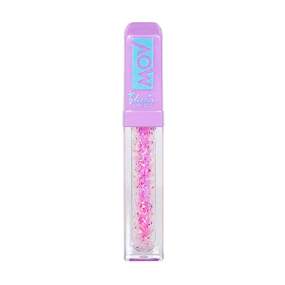 Mov Glitter Lip No:1 Green