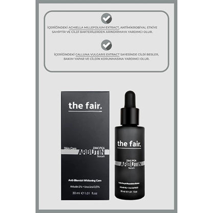 the fair. Arbutin Skin Care Serum 30 ml