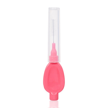 Benri Dent Interface Brush Pink 0.40 mm 6 Pieces