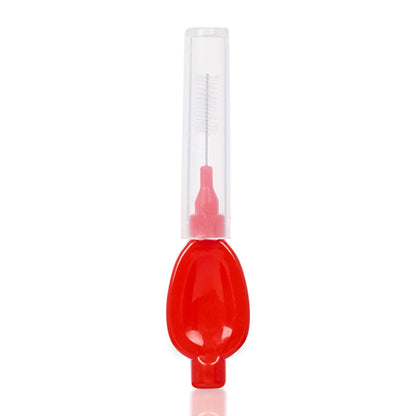Benri Dent Interface Brush Red 0.50 mm 6 Pieces