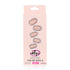 Eklips False Nails Floral Oval 24-Piece