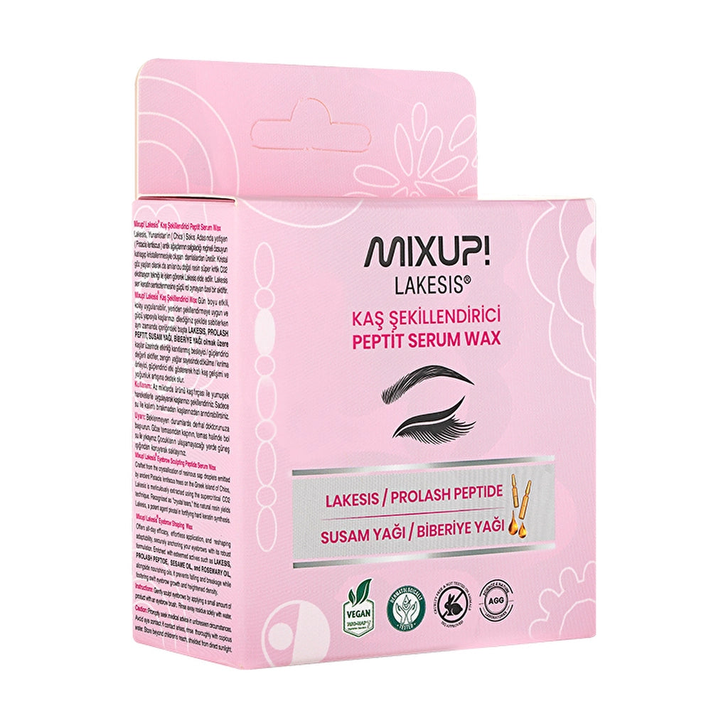 Mixup! Lakesis Eyebrow Shaping Peptide Serum Wax 50 ml