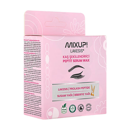 Mixup! Lakesis Eyebrow Shaping Peptide Serum Wax 50 ml
