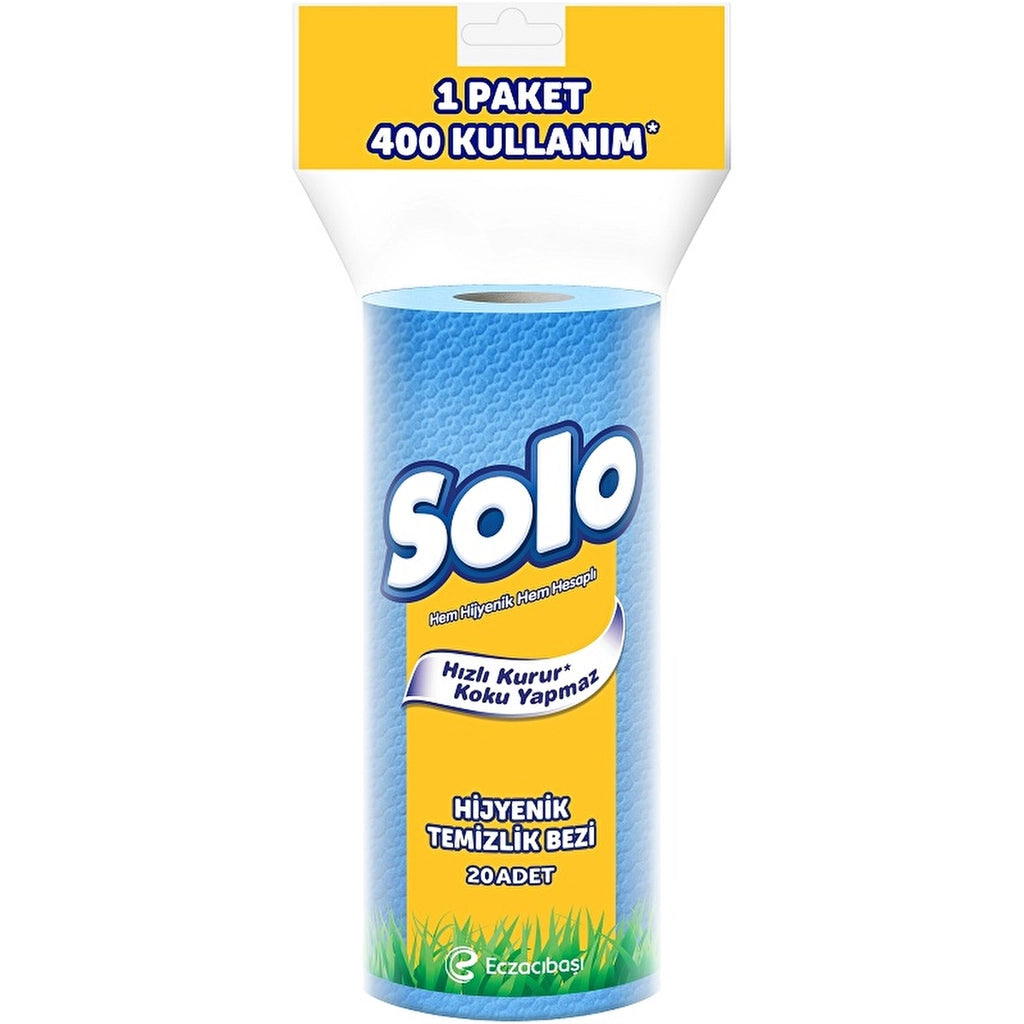 Solo Hygienic Cleaning Cloth (400 Uses)