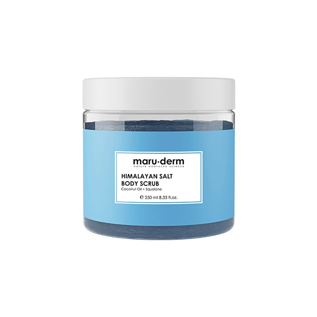 Maruderm Himalayan Salt Body Scrub Squalane &amp; Coconut Oil 250 ml