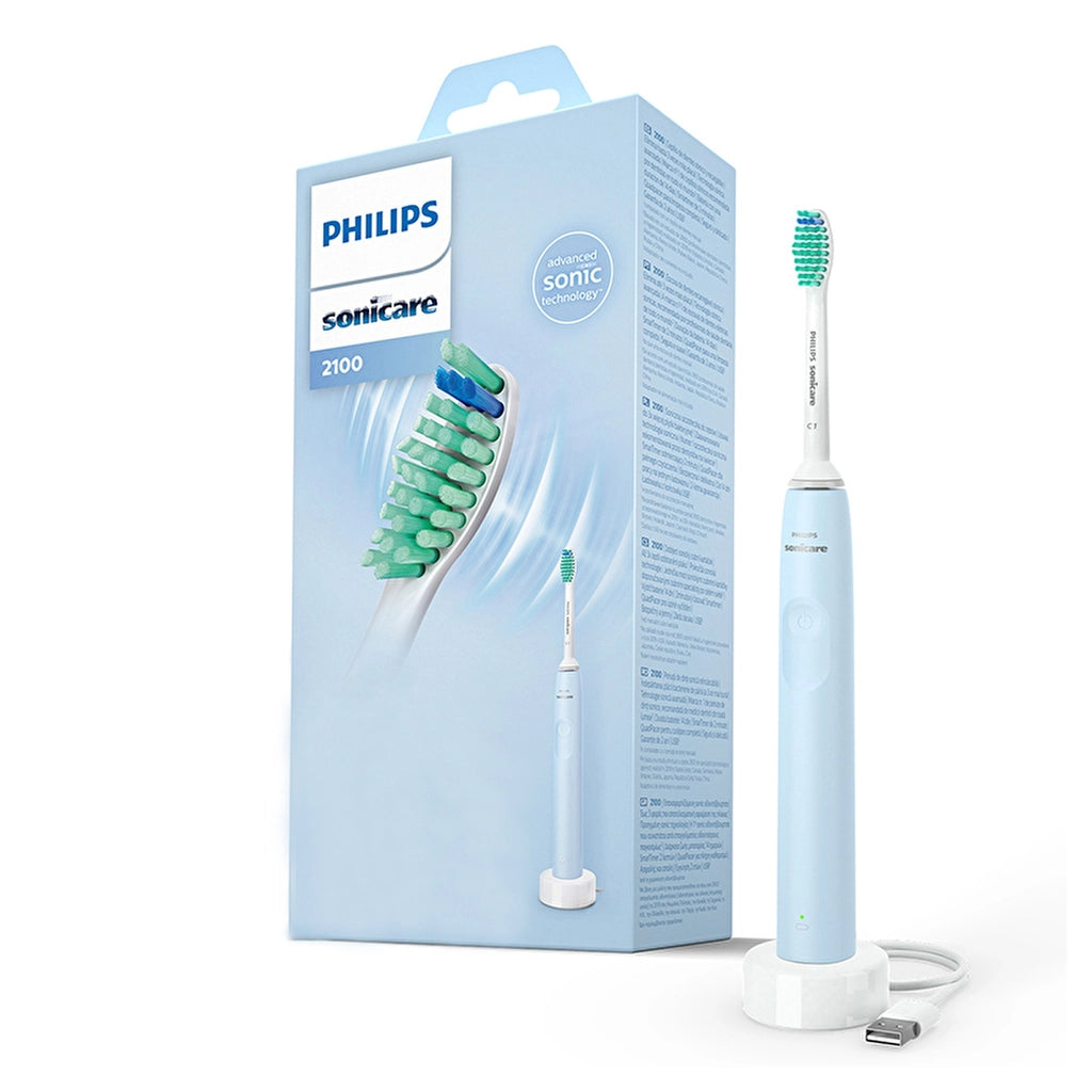 Philips Sonicare 2100 Series Sonic Rechargeable Toothbrush HX3651/12