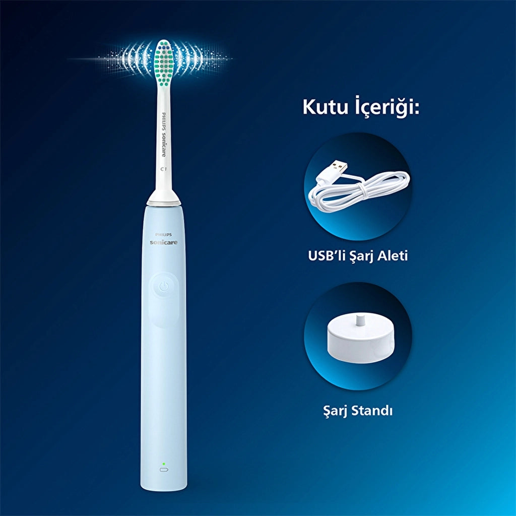 Philips Sonicare 2100 Series Sonic Rechargeable Toothbrush HX3651/12