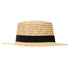 Eklips Flat Straw Hat Beige