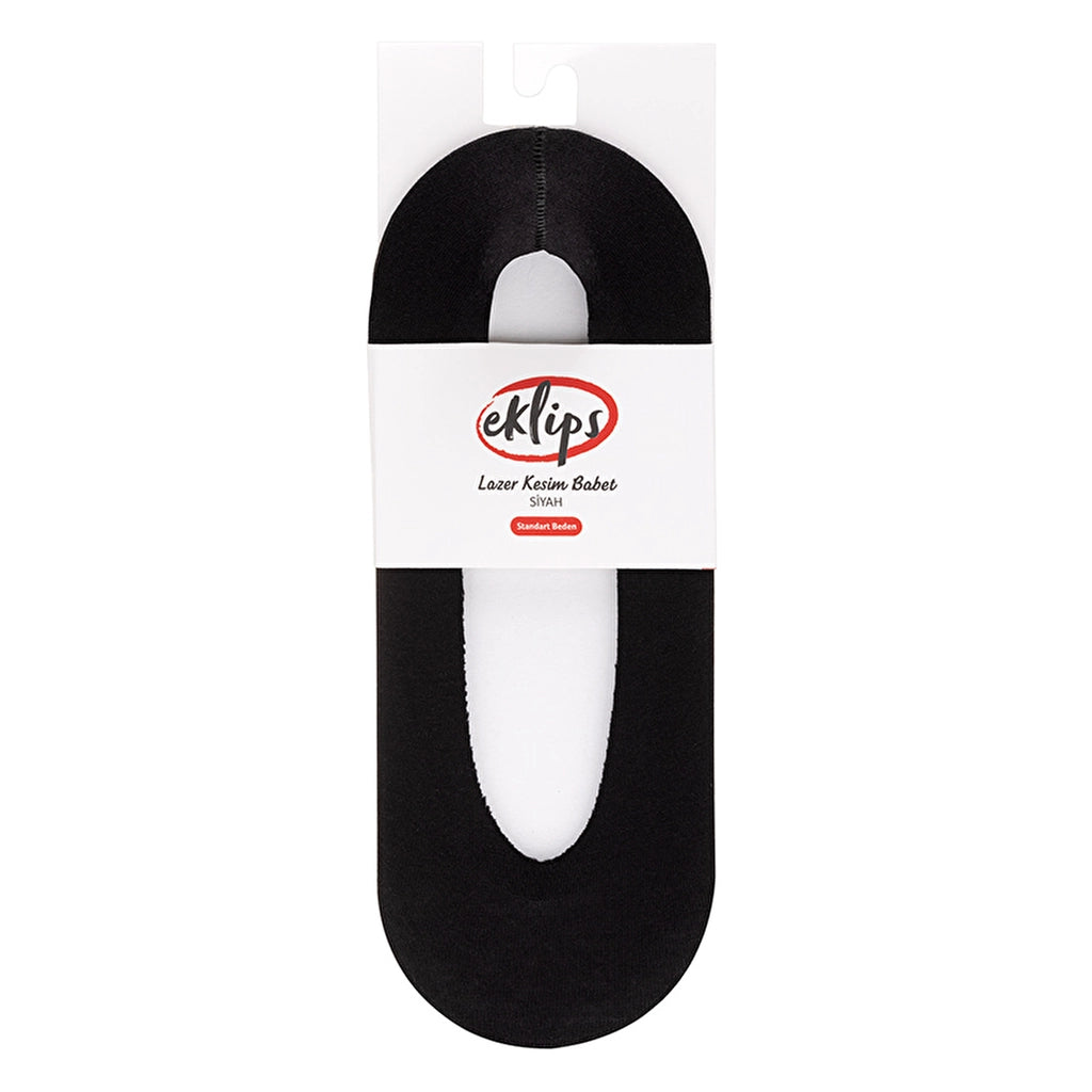 Eklips Laser Cut Ballet Ballet Black