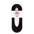 Eklips Laser Cut Ballet Ballet Black