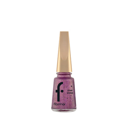 Flormar Star Shine Intensely Pigmented Metallic Look Nail Polish 026 The Shine Of You