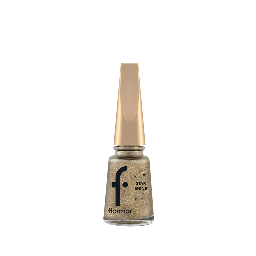 Flormar Star Shine Intensely Pigmented Metallic Look Nail Polish 031 Bright Magic