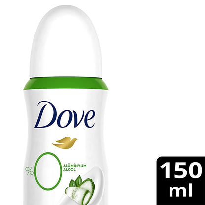 Dove 0% Aluminum Cucumber &amp; Green Tea Women&
