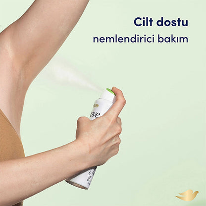 Dove 0% Aluminum Cucumber &amp; Green Tea Women&