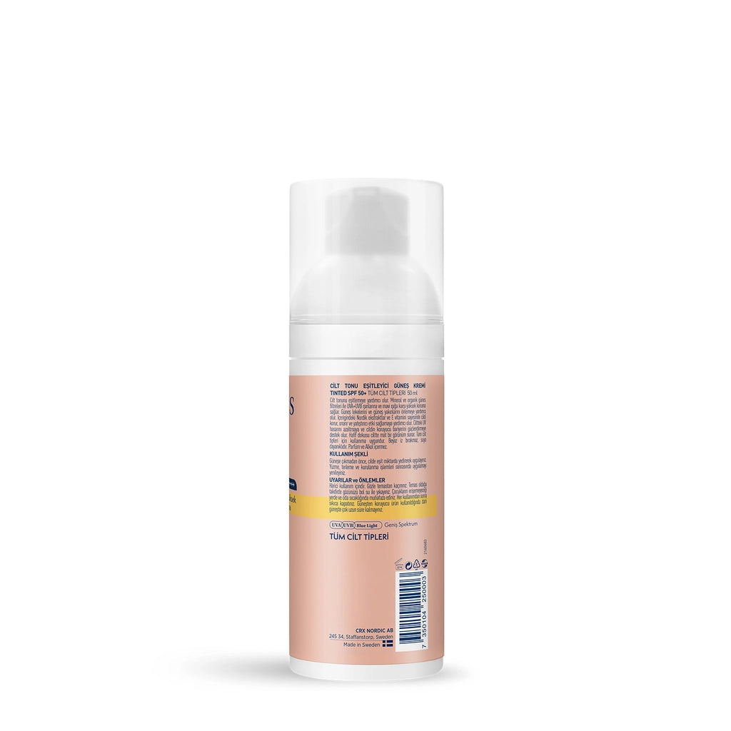 Celenes Herbal 50+SPF Colored Sunscreen Cream 50 ml