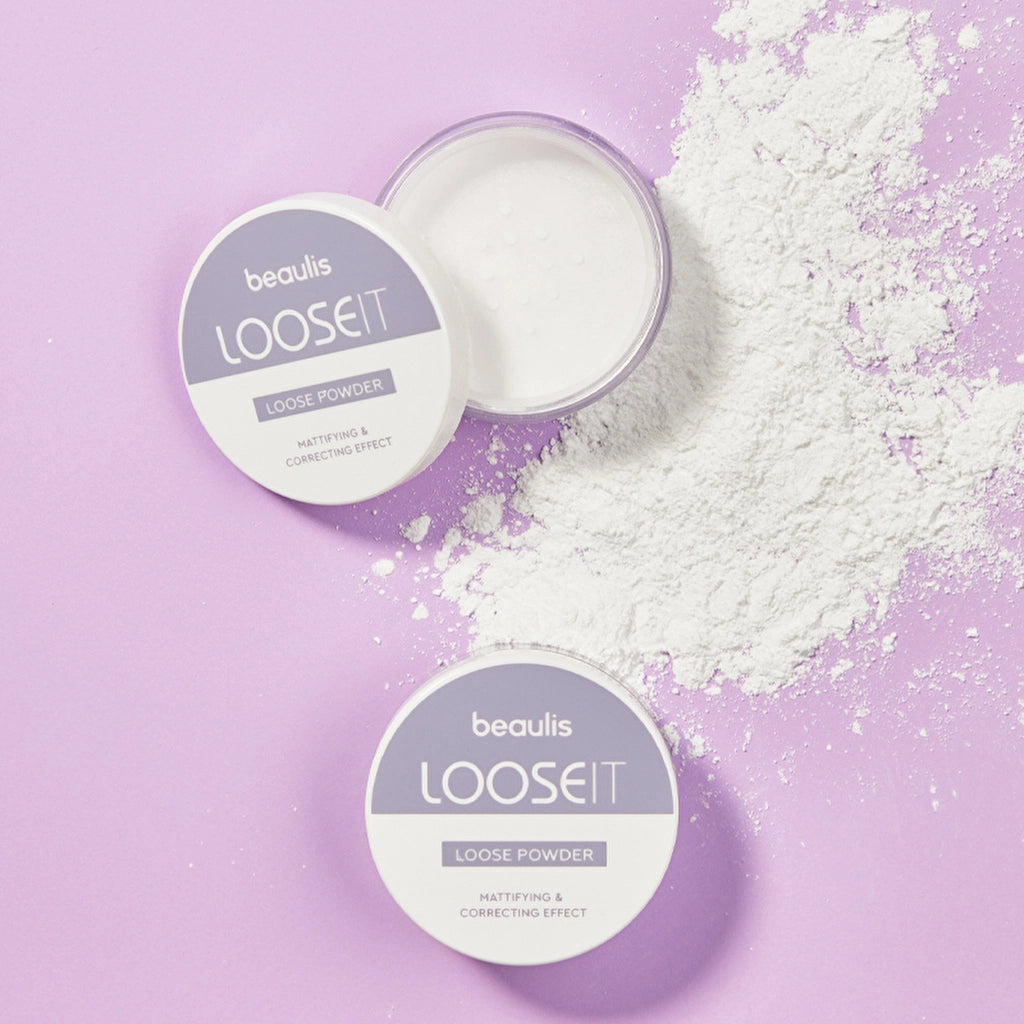 Beaulis Loose It Fixative Loose Powder 540 Rose Transparent