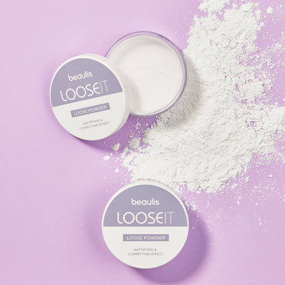 Beaulis Loose It Fixative Loose Powder 540 Rose Transparent