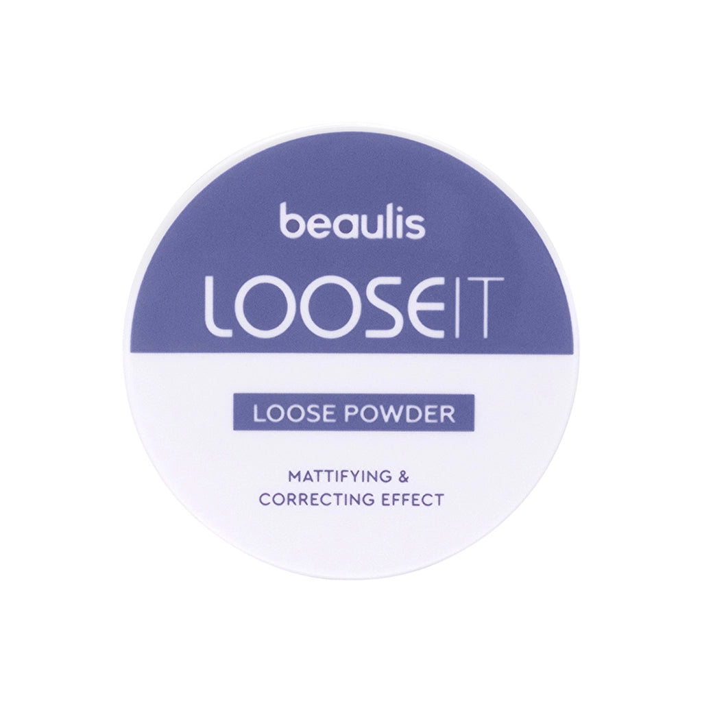 Beaulis Loose It Fixative Loose Powder 540 Rose Transparent