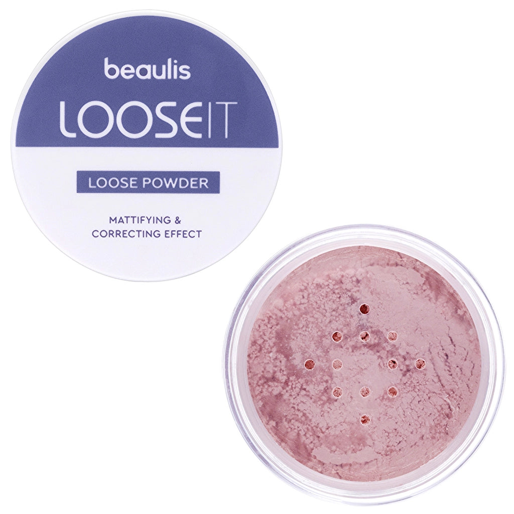 Beaulis Loose It Fixative Loose Powder 540 Rose Transparent