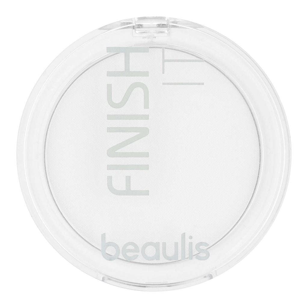 Beaulis Finish It Transparent Fixing Powder 101 White